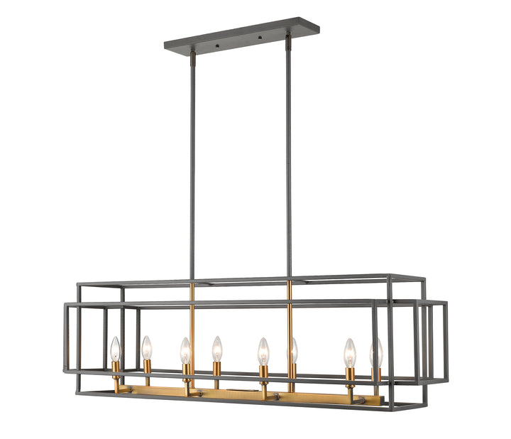 Titania - Linear Chandelier