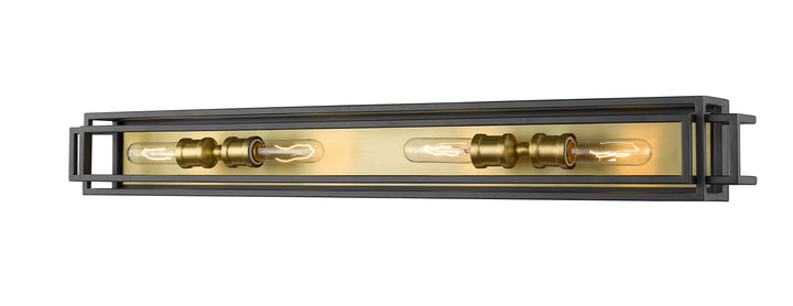 Titania - Vanity in Bronze + Olde Brass by Z-Lite