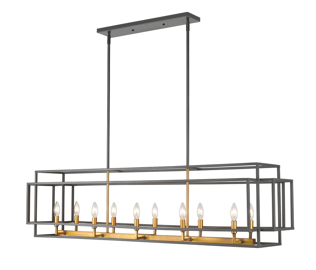 Titania - Linear Chandelier