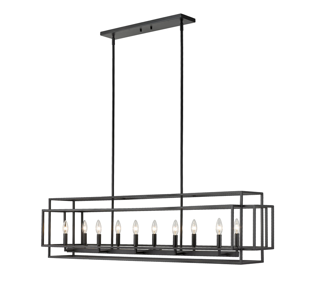 Titania - Linear Chandelier
