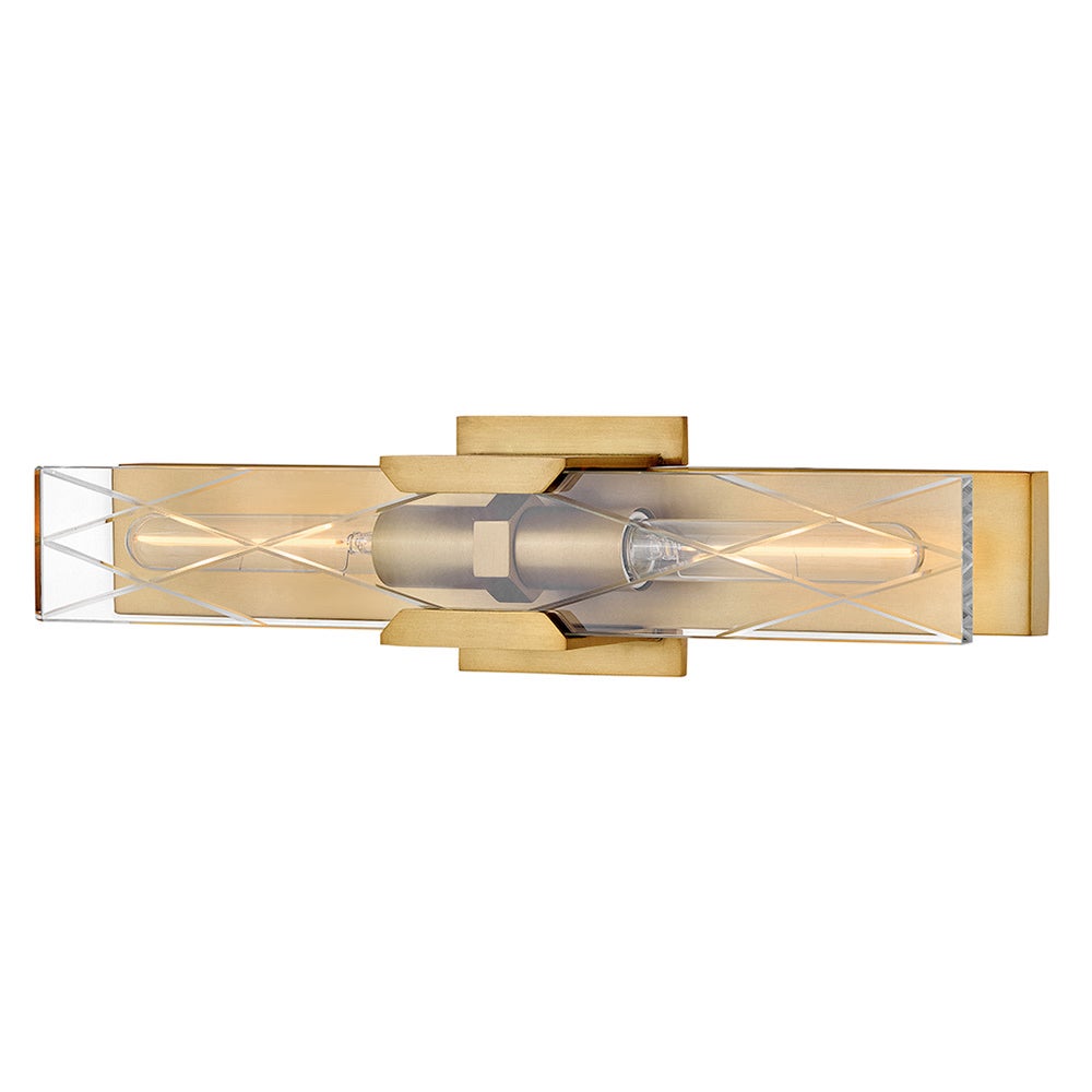 Monte Large Two Light Sconce