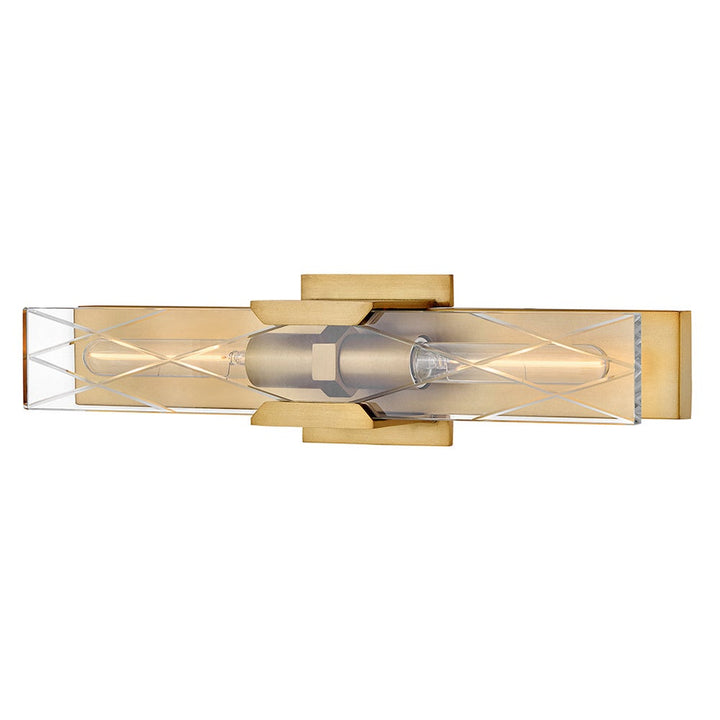 Monte Large Two Light Sconce