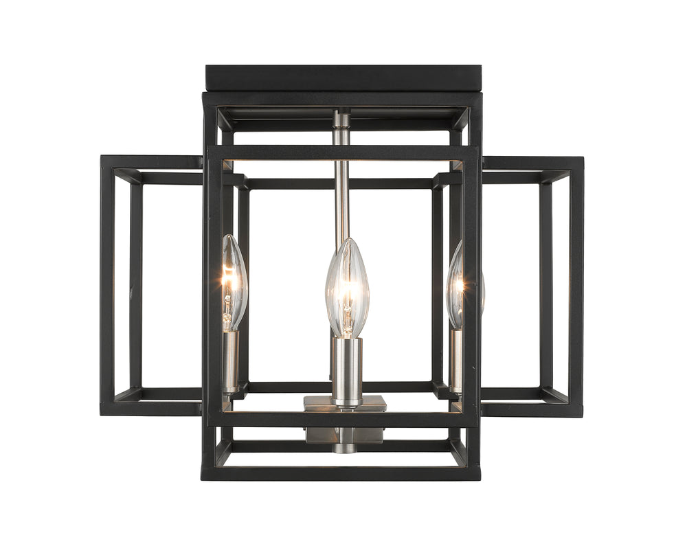 Titania - 4 Light Flush Mount