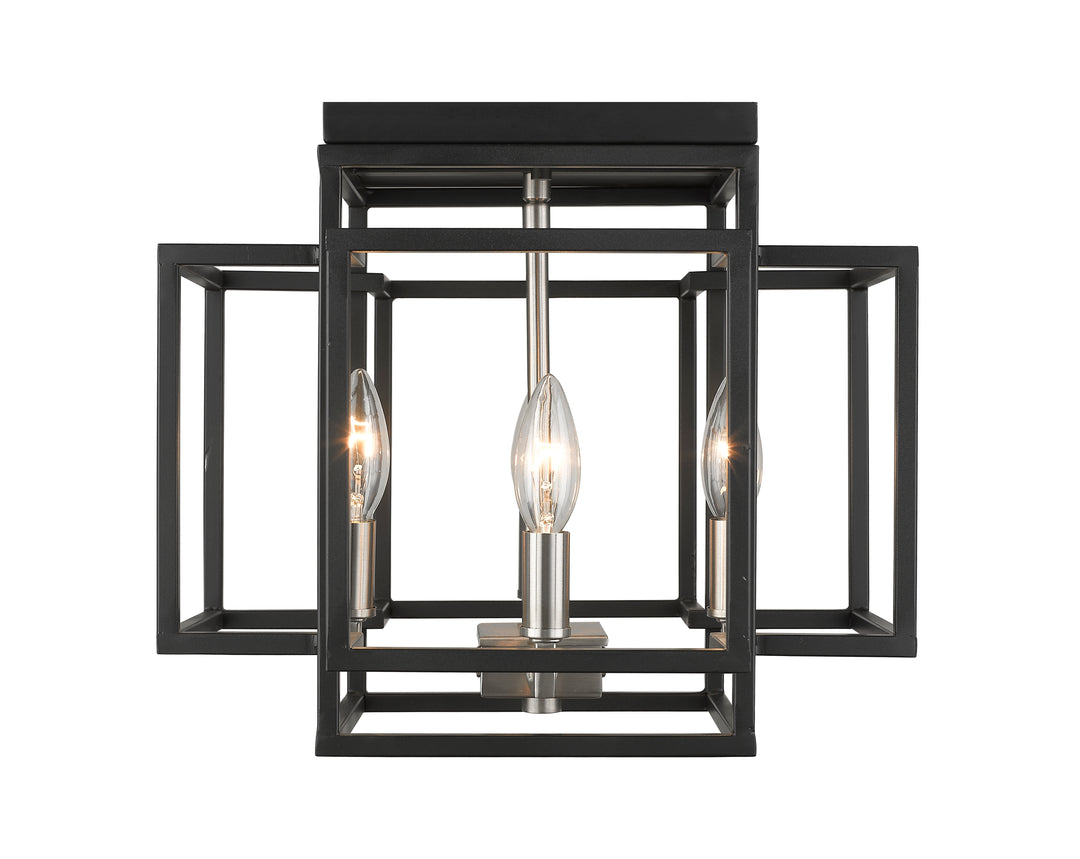 Titania - 4 Light Flush Mount