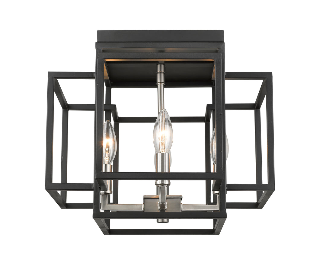 Titania - 4 Light Flush Mount