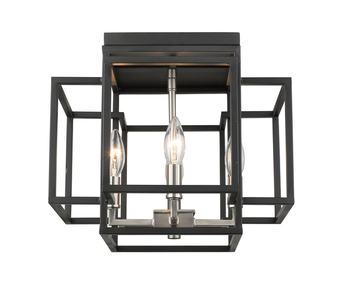 Titania - 4 Light Flush Mount