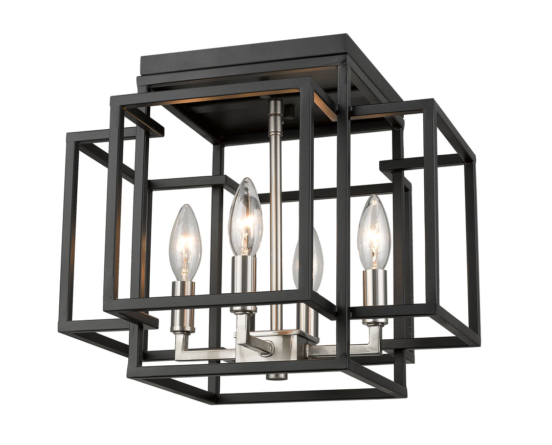 Titania - 4 Light Flush Mount