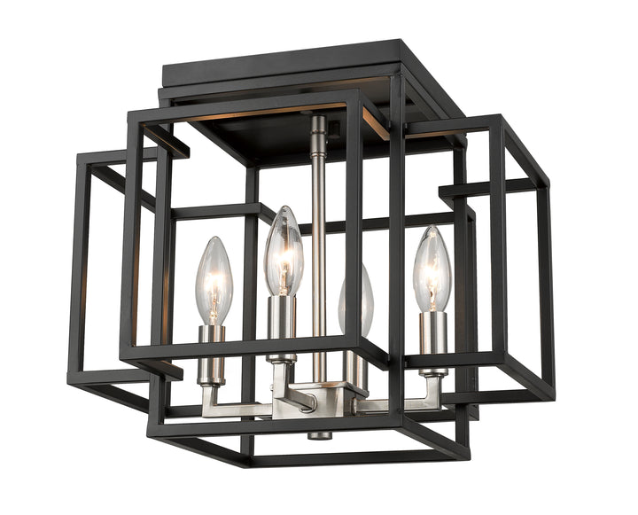 Titania - 4 Light Flush Mount