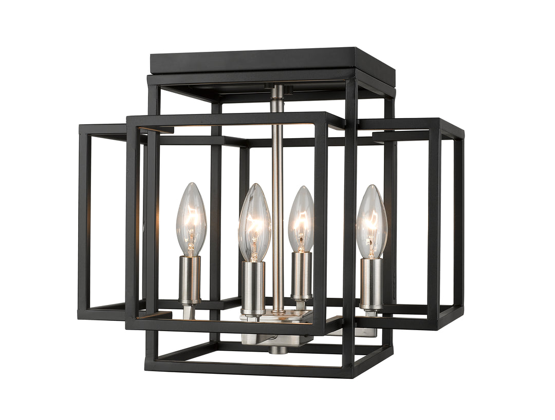 Titania - 4 Light Flush Mount