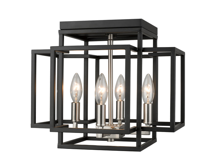 Titania - 4 Light Flush Mount