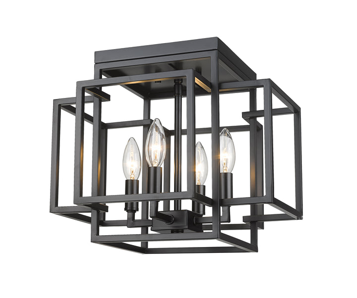 Titania - 4 Light Flush Mount
