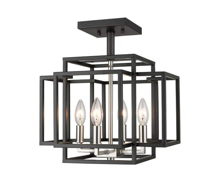 Titania - 4 Light Semi-Flush Mount