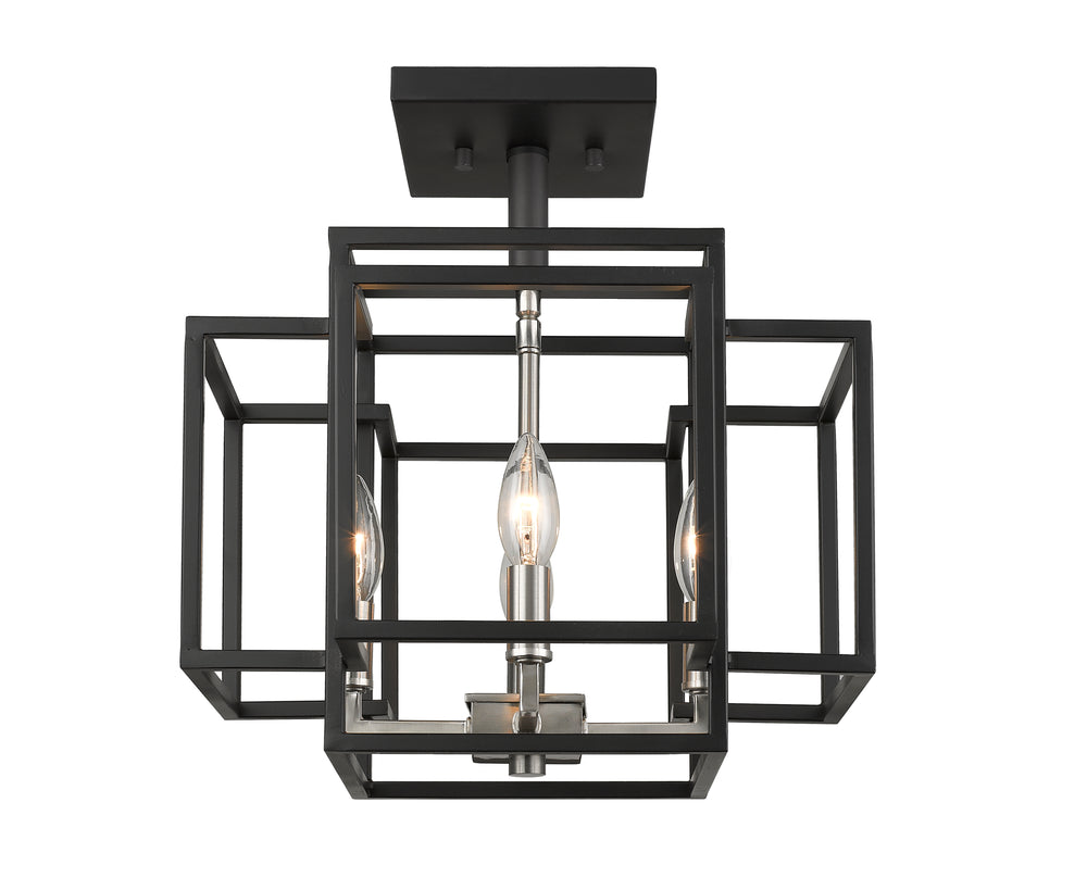 Titania - 4 Light Semi-Flush Mount