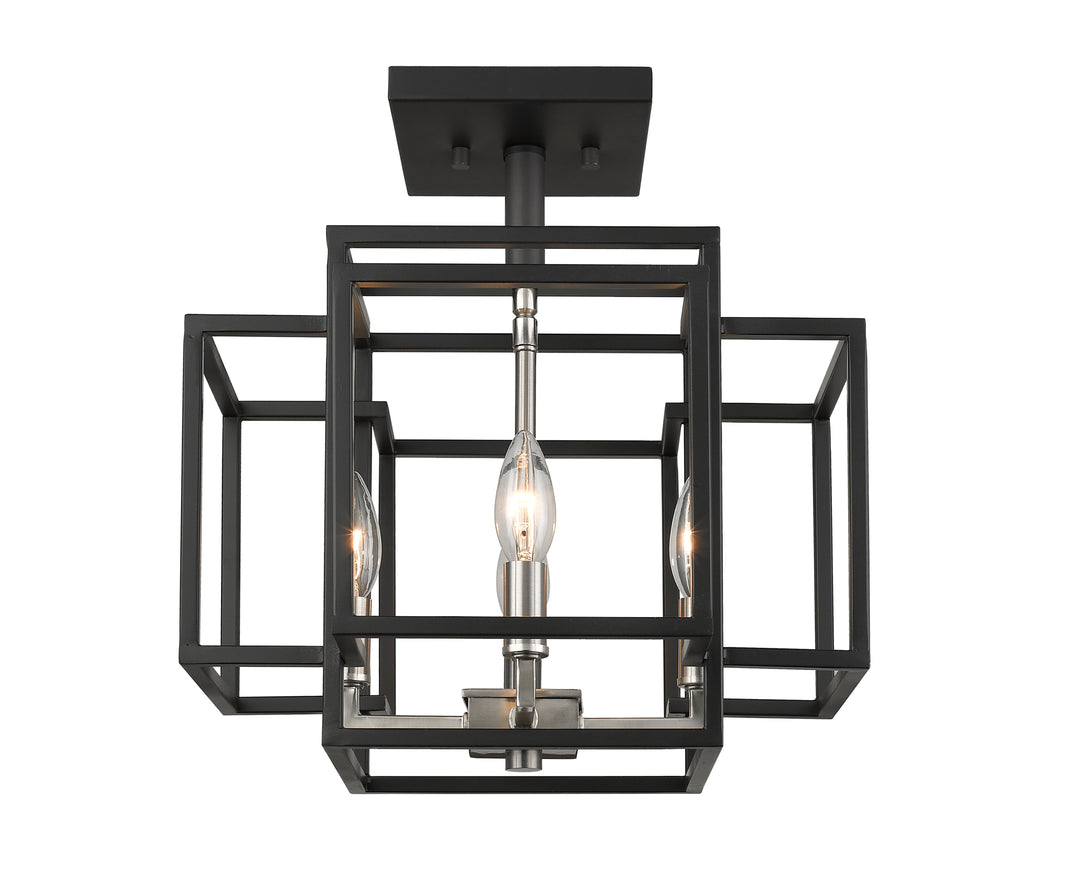 Titania - 4 Light Semi-Flush Mount