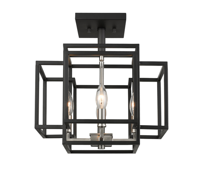 Titania - 4 Light Semi-Flush Mount