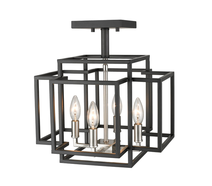 Titania - 4 Light Semi-Flush Mount
