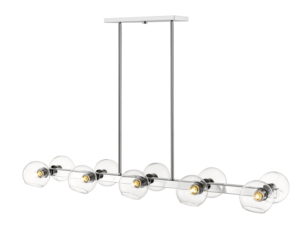 Marquee - 10 Light Linear Chandelier