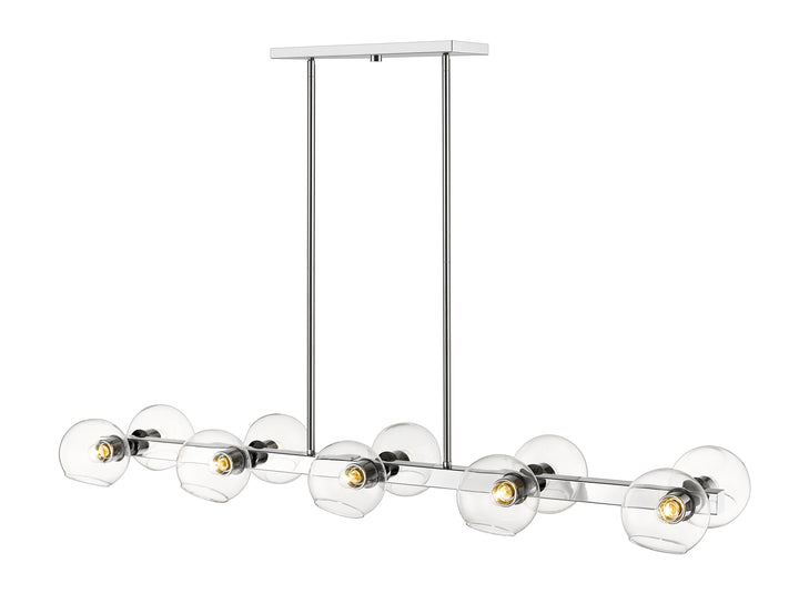 Marquee - 10 Light Linear Chandelier