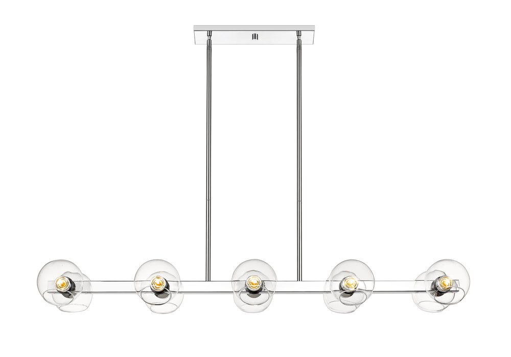 Marquee - 10 Light Linear Chandelier