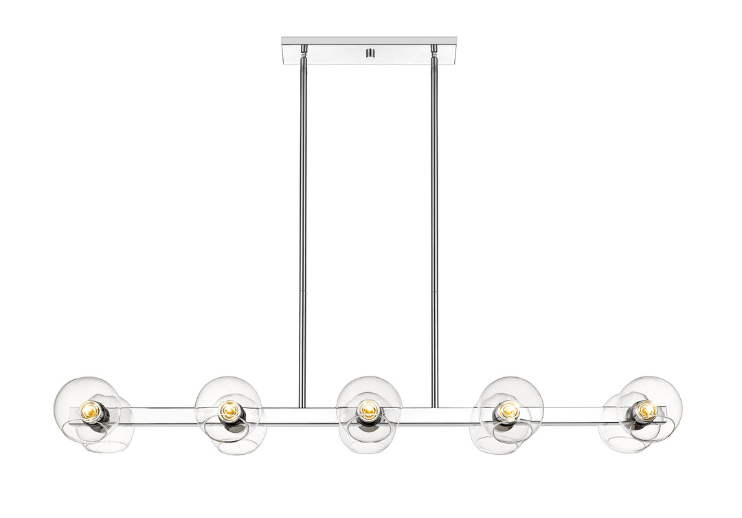 Marquee - 10 Light Linear Chandelier