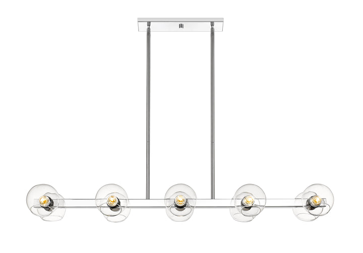 Marquee - 10 Light Linear Chandelier