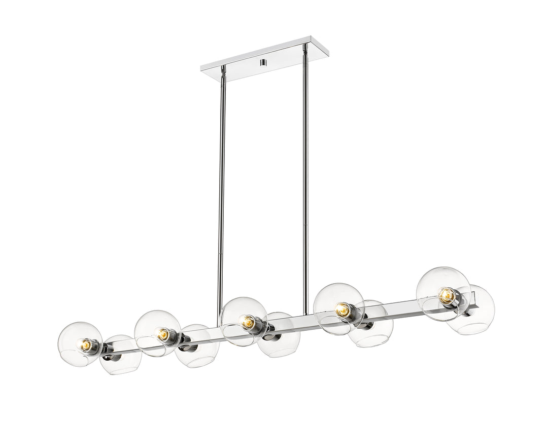 Marquee - 10 Light Linear Chandelier