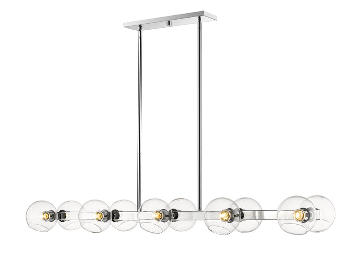 Marquee - 10 Light Linear Chandelier