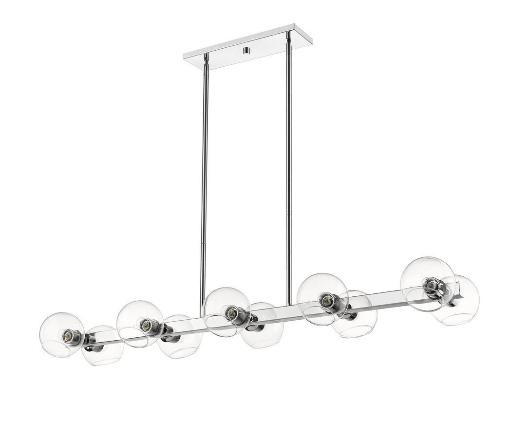 Marquee - 10 Light Linear Chandelier