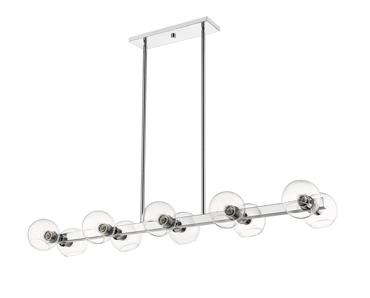 Marquee - 10 Light Linear Chandelier