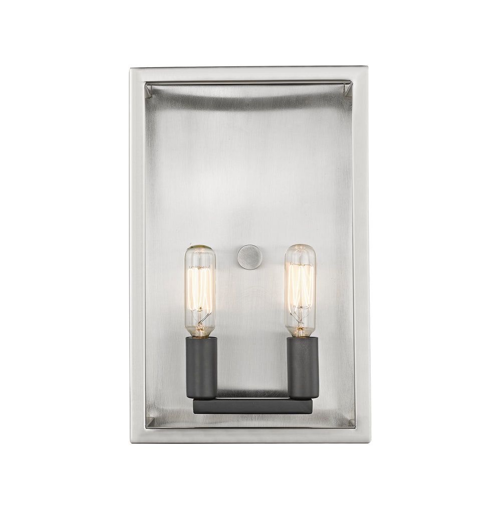 Quadra - 2 Light Wall Sconce