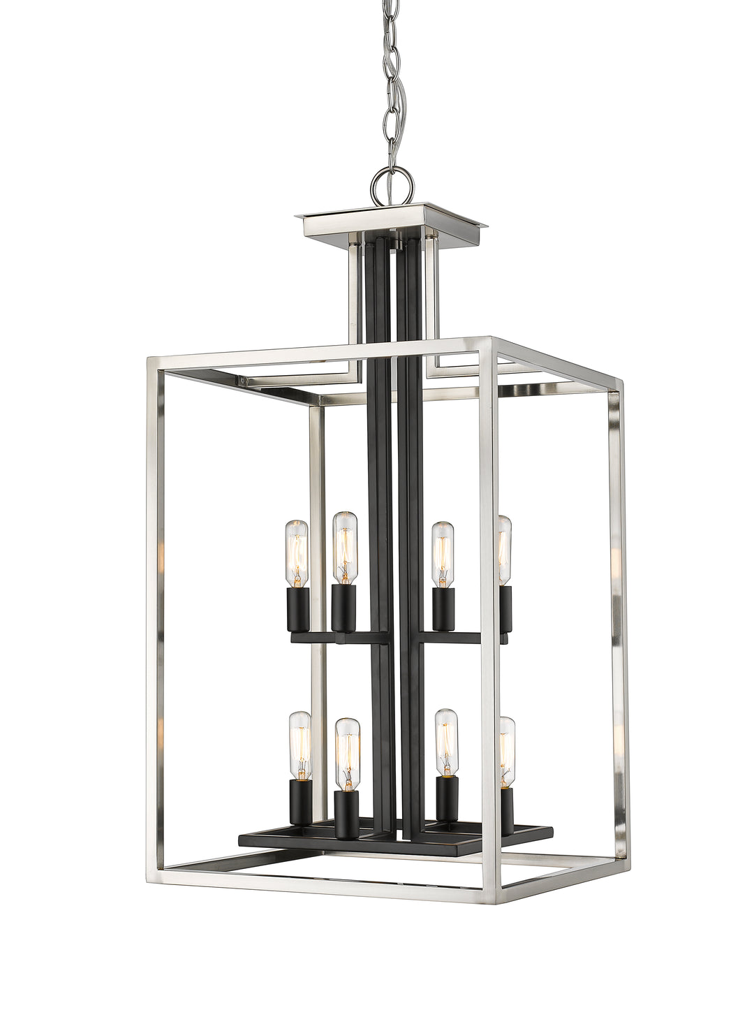 Quadra - 8 Light Chandelier