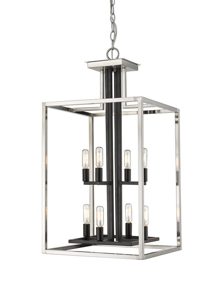 Quadra - 8 Light Chandelier