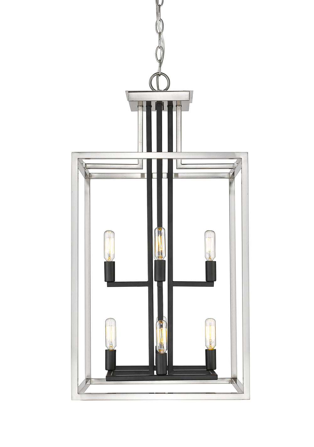 Quadra - 8 Light Chandelier