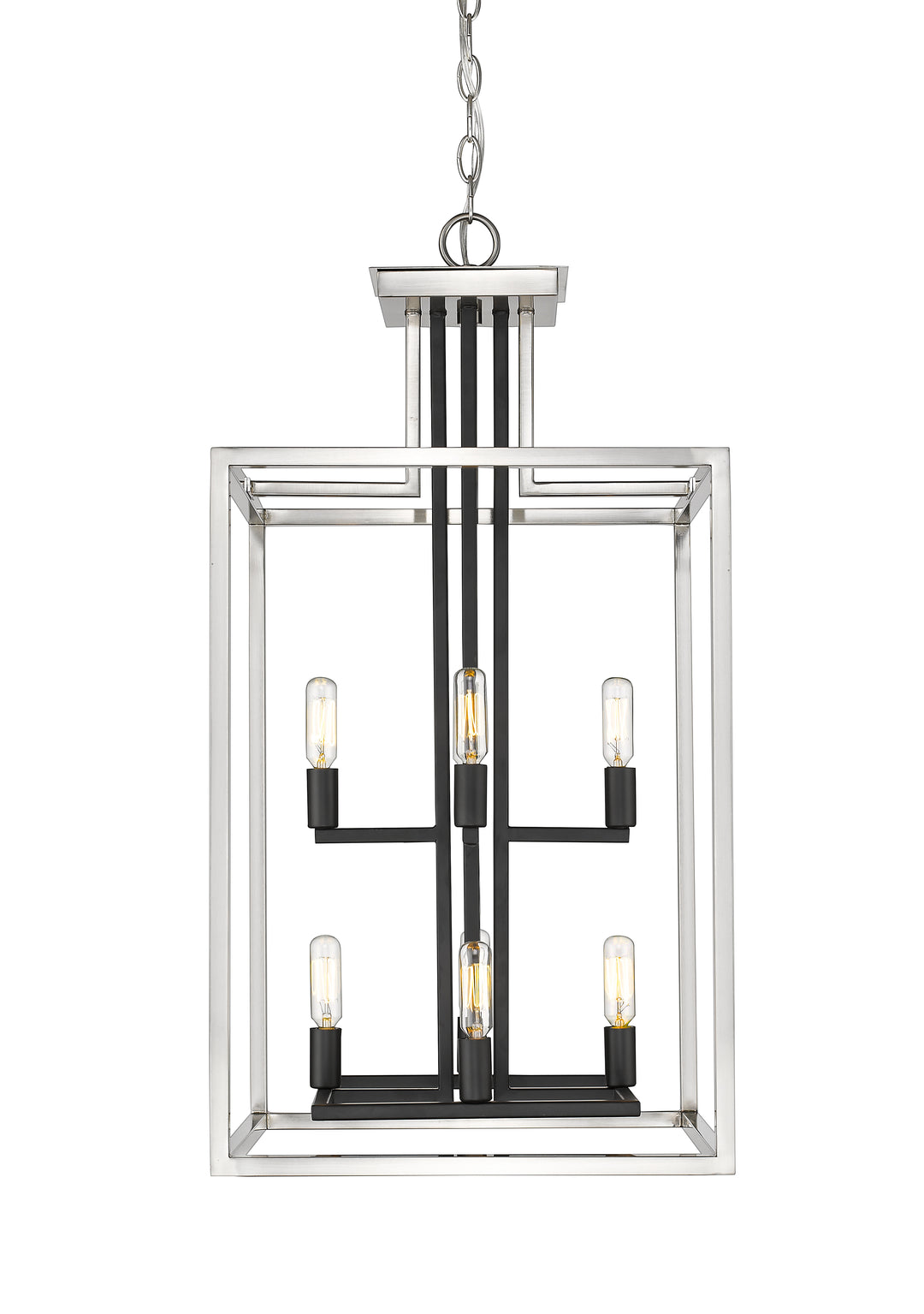 Quadra - 8 Light Chandelier
