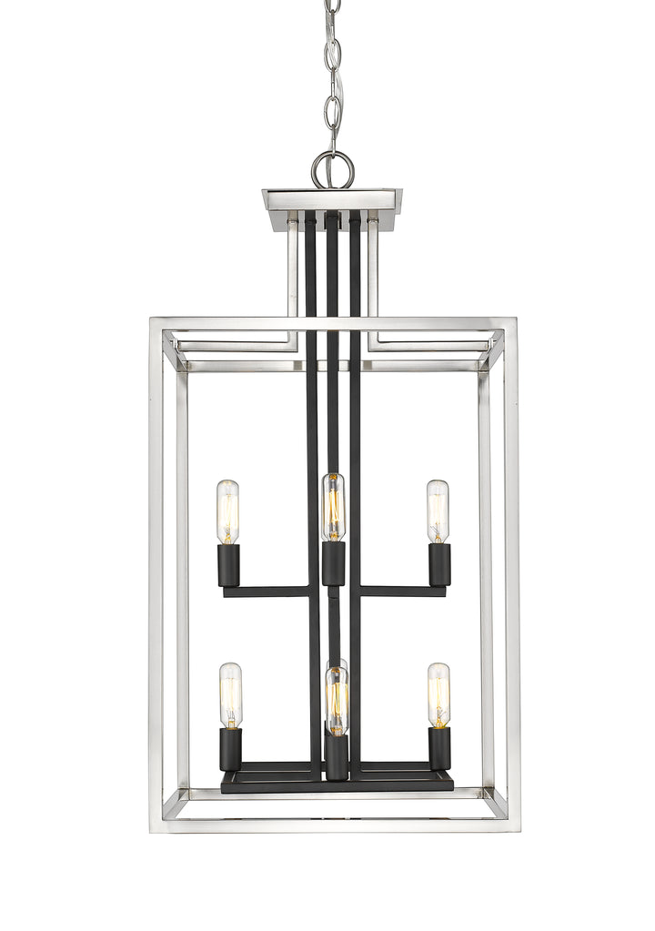 Quadra - 8 Light Chandelier