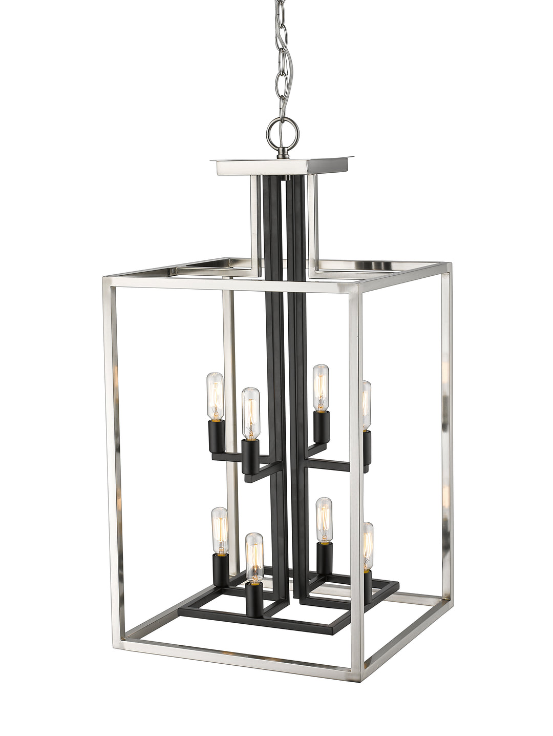 Quadra - 8 Light Chandelier