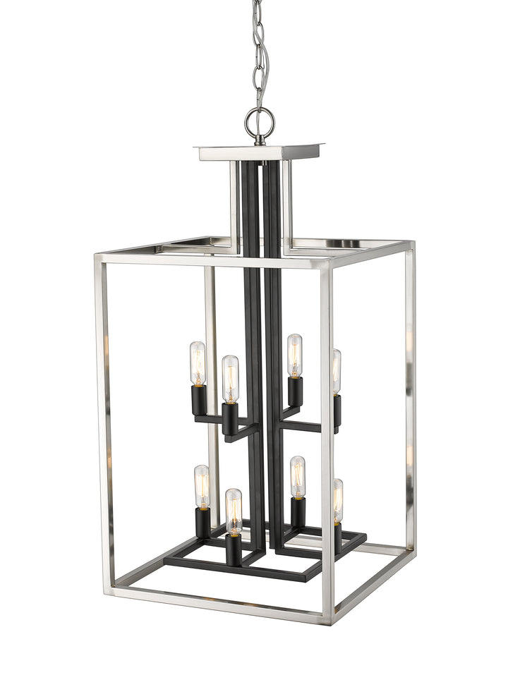 Quadra - 8 Light Chandelier