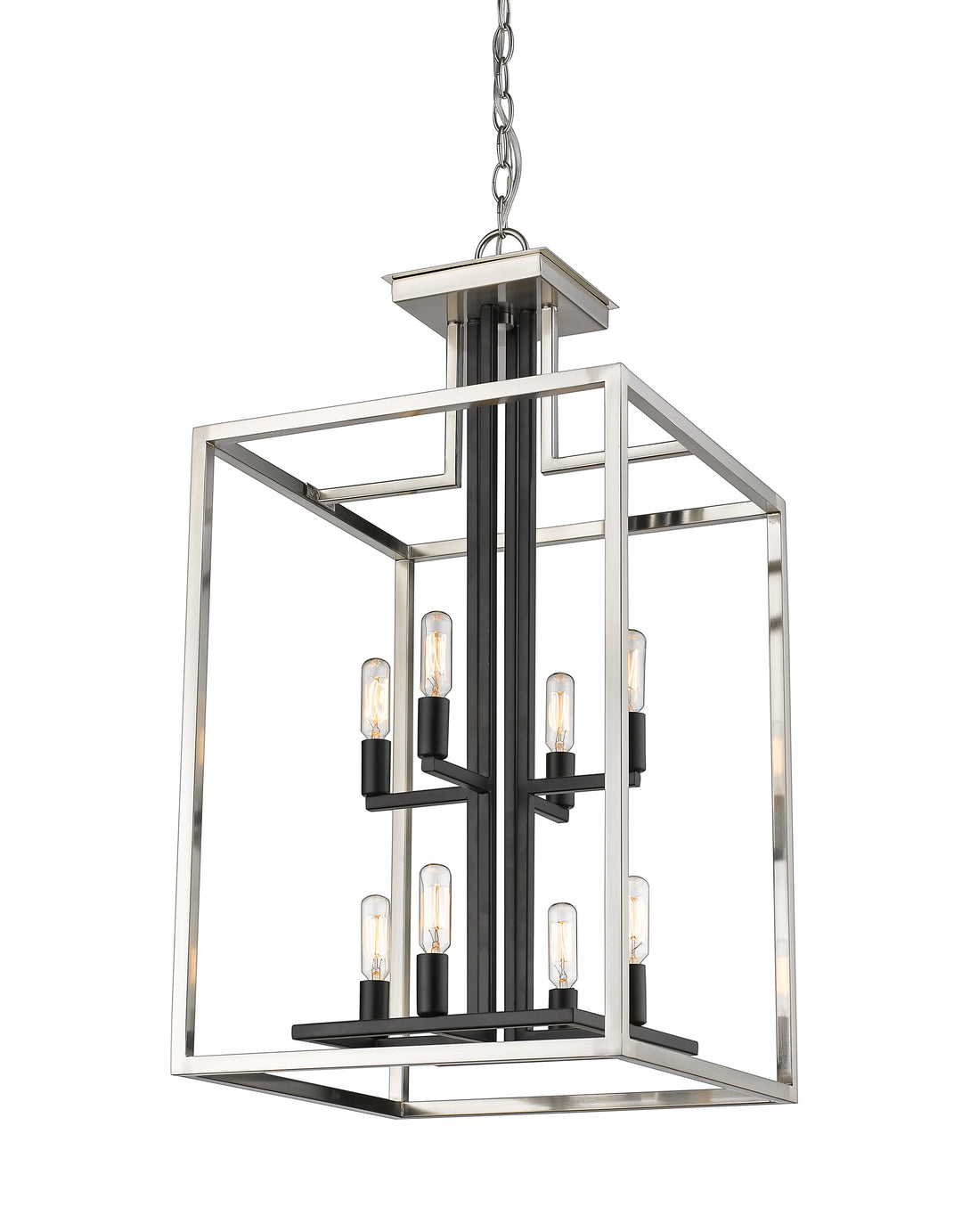 Quadra - 8 Light Chandelier