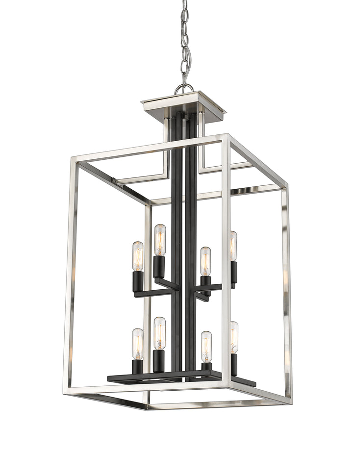 Quadra - 8 Light Chandelier