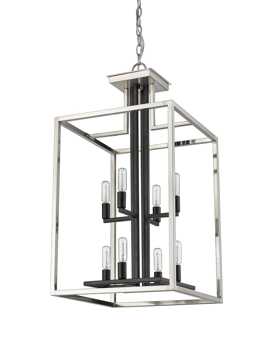 Quadra - 8 Light Chandelier