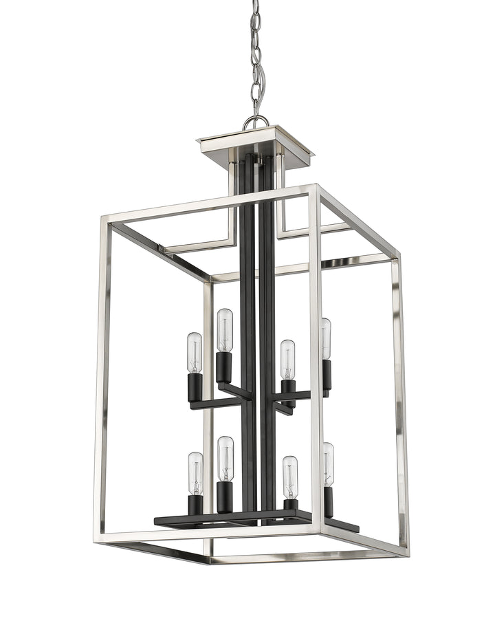 Quadra - 8 Light Chandelier