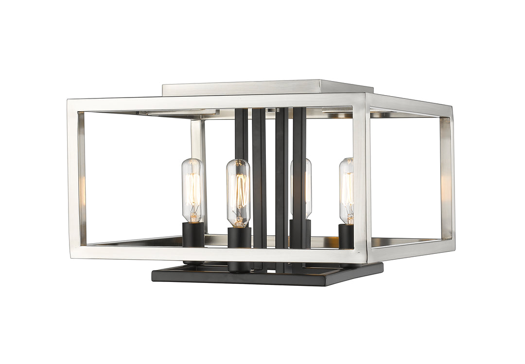 Quadra - 4 Light Flush Mount