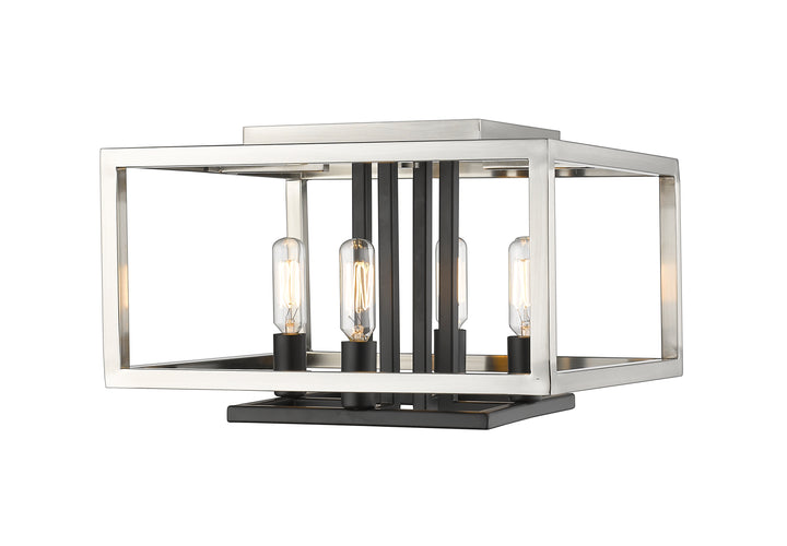 Quadra - 4 Light Flush Mount