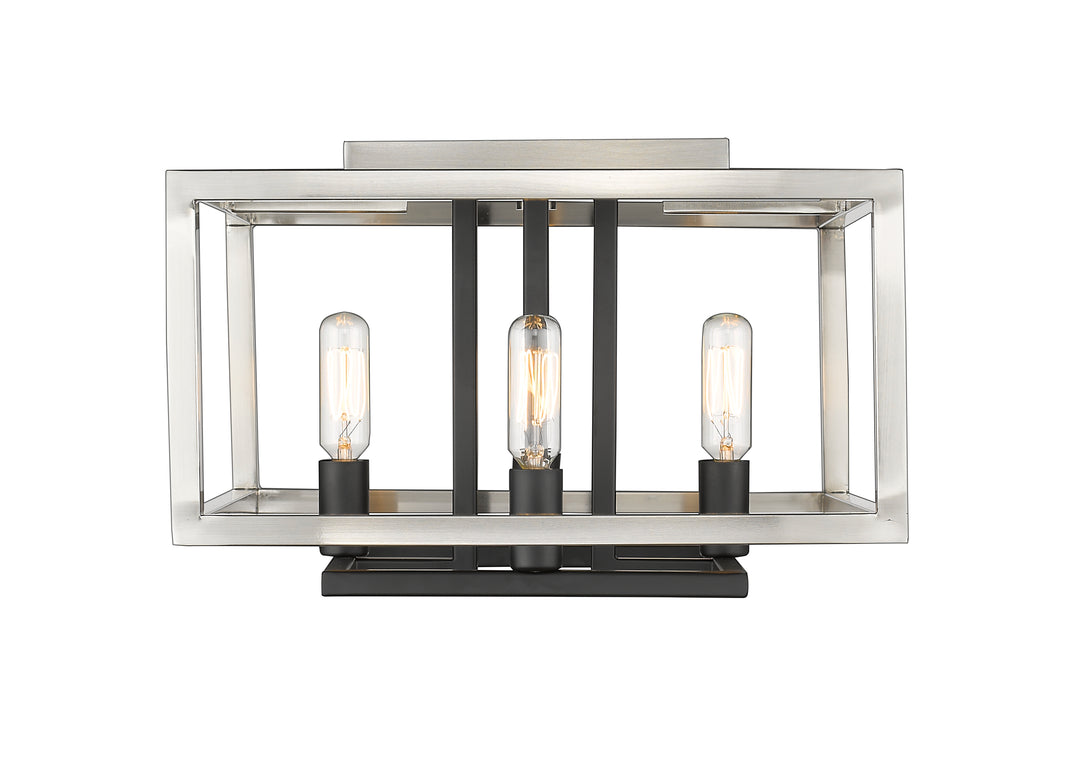 Quadra - 4 Light Flush Mount
