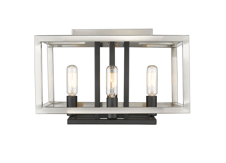 Quadra - 4 Light Flush Mount