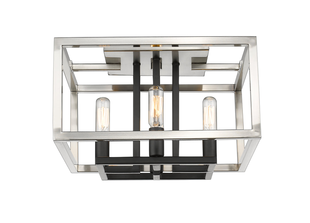 Quadra - 4 Light Flush Mount