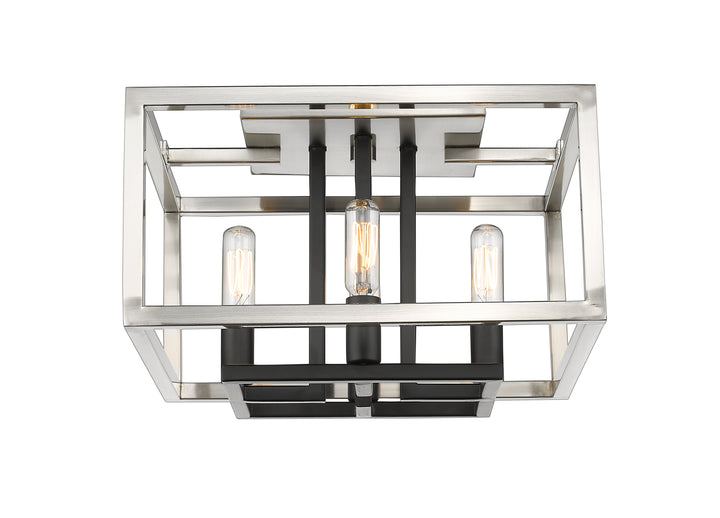 Quadra - 4 Light Flush Mount