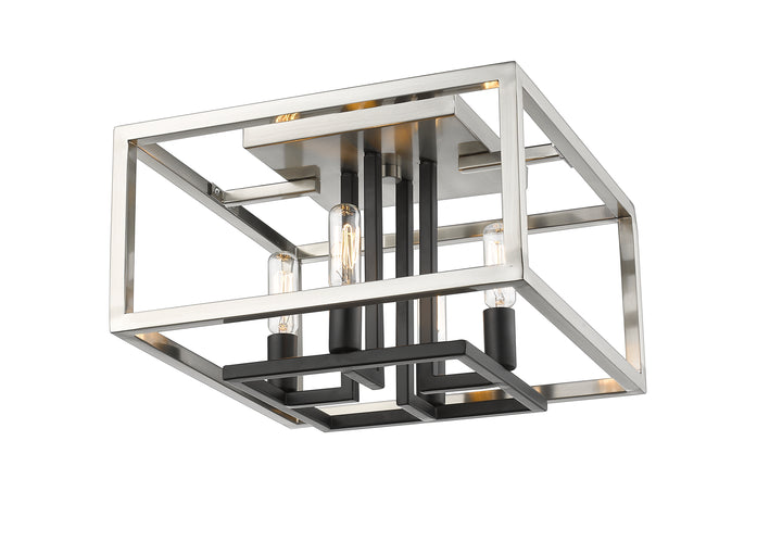 Quadra - 4 Light Flush Mount