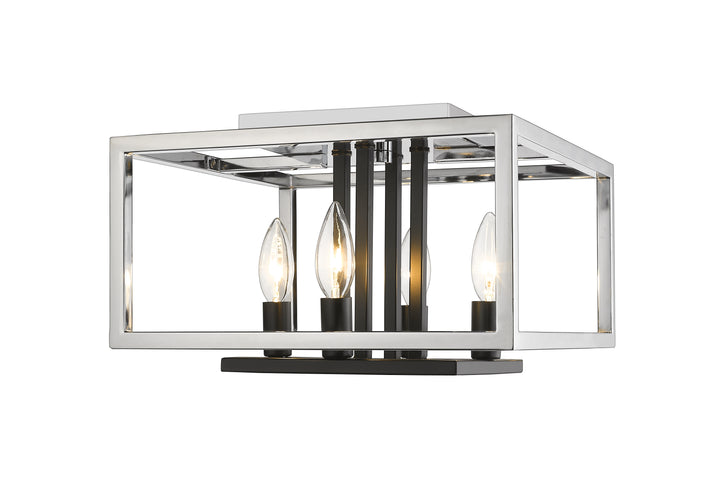 Quadra - 4 Light Flush Mount