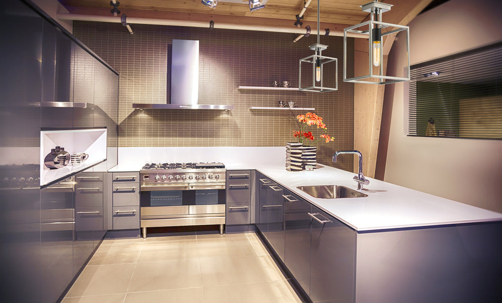 Quadra - 1 Light Pendant